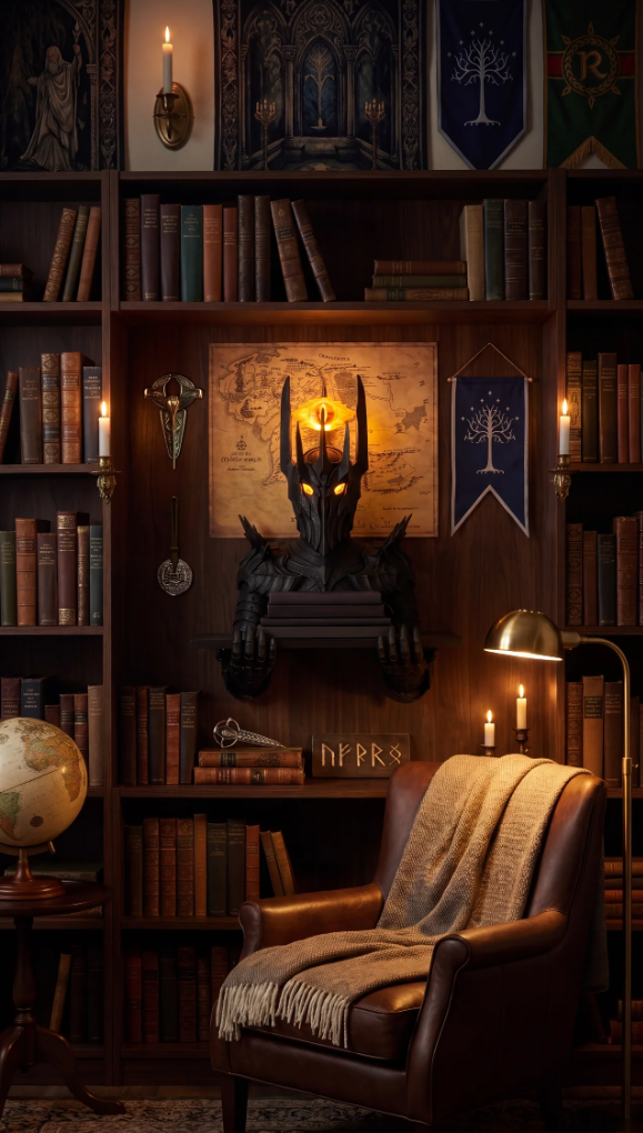 LOTR Sauron Shelf