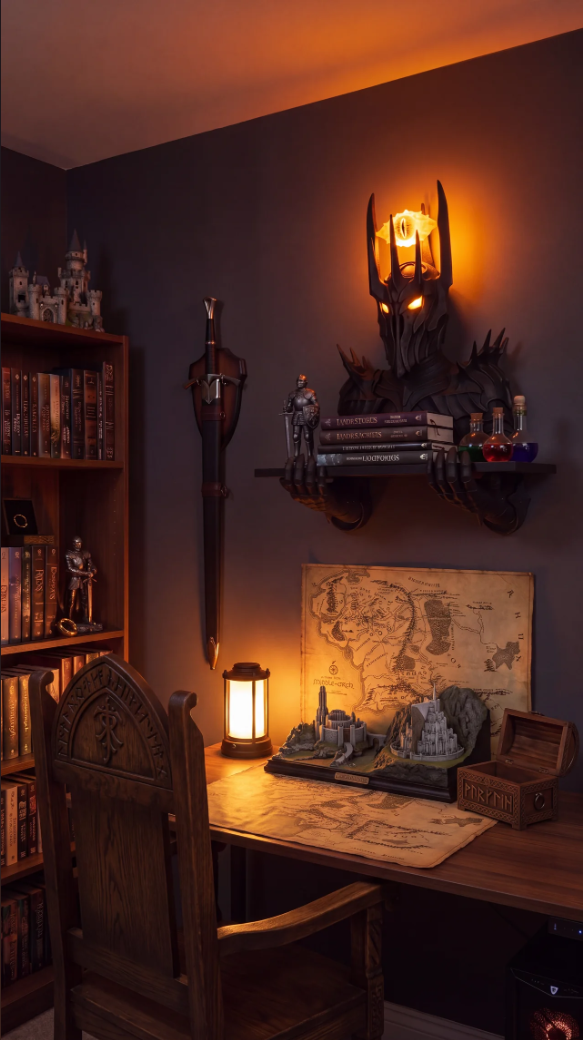 LOTR Sauron Shelf