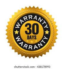 30 Days Warranty